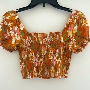 Aerie Puff Sleeve Blouse